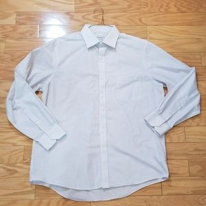 Van Heusen White Check Shirt